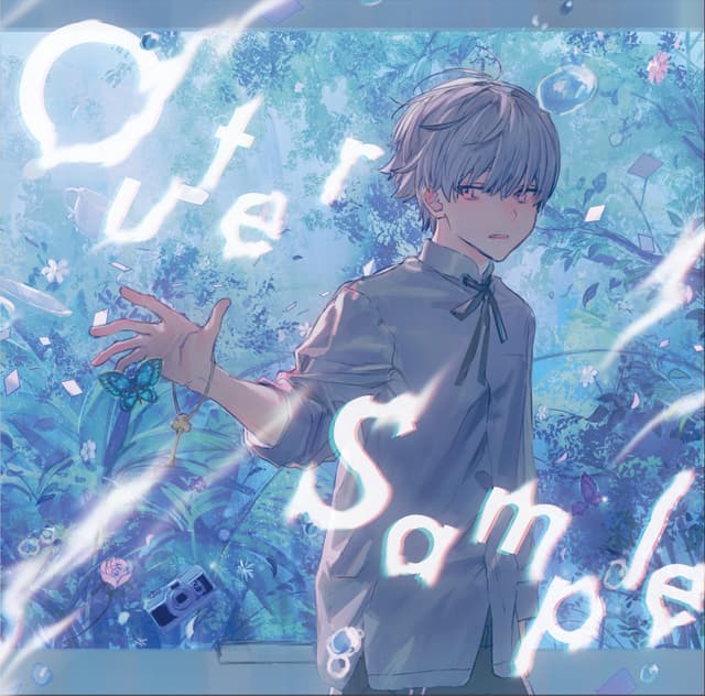 Album cover art for Outer Sample