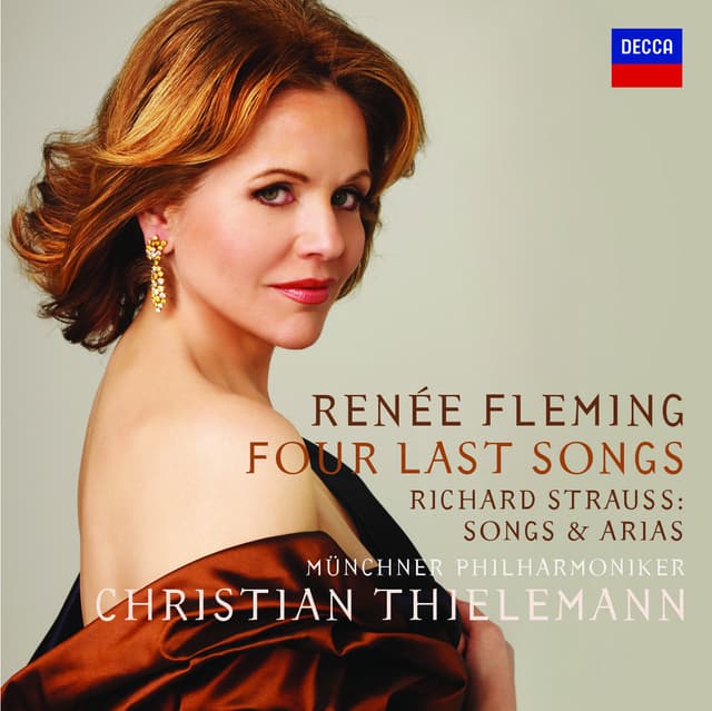 Album cover art for Strauss: Four Last Songs