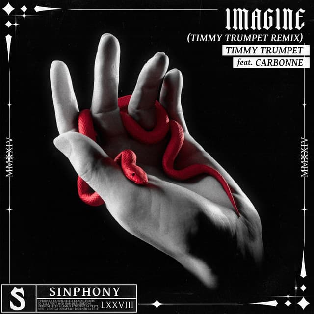 Album cover art for Imagine (feat. Carbonne) - Single