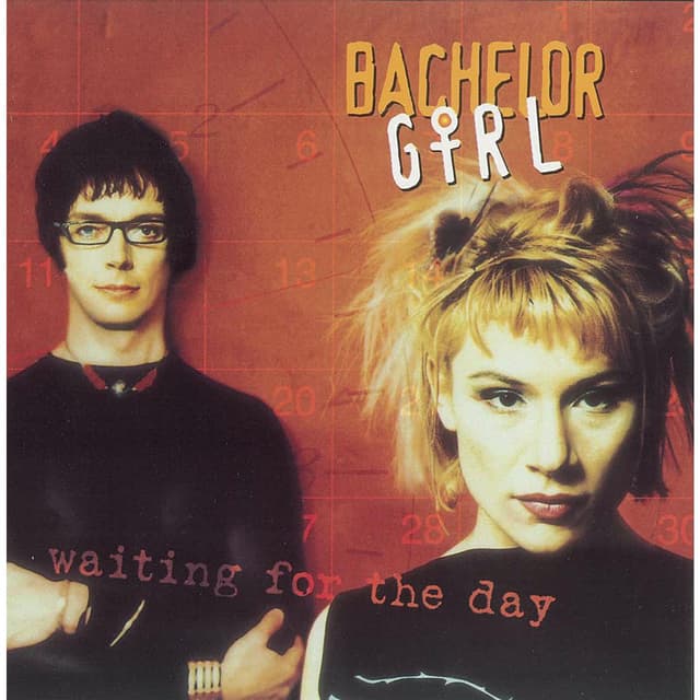 Album cover art for Waiting For The Day