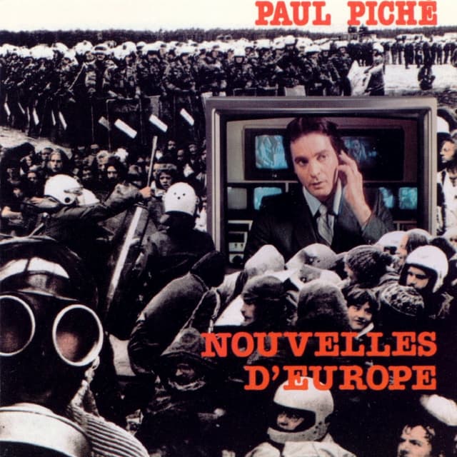 Album cover art for Nouvelles d'Europe