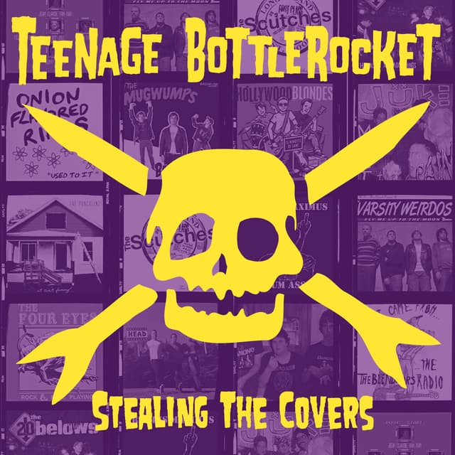 Album cover art for Stealing the Covers