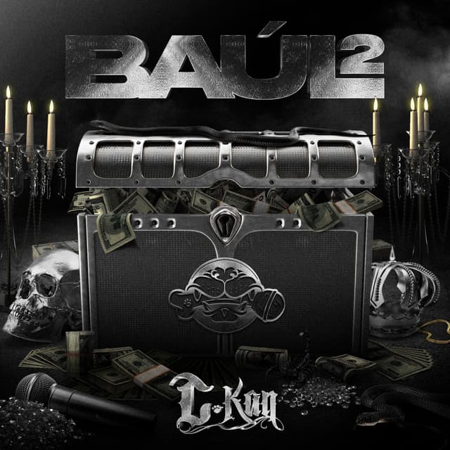 Album cover art for Baúl 2