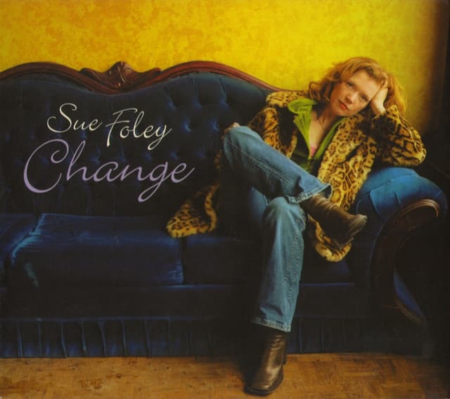Album cover art for Change
