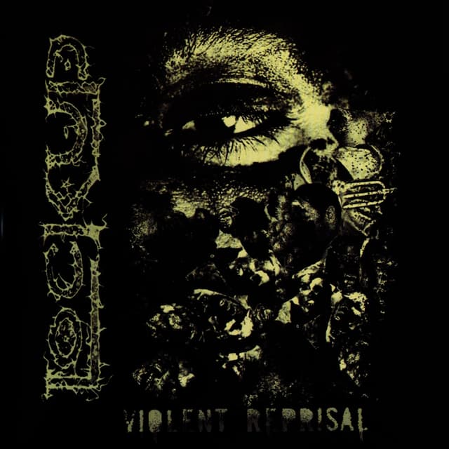 Album cover art for Violent Reprisal