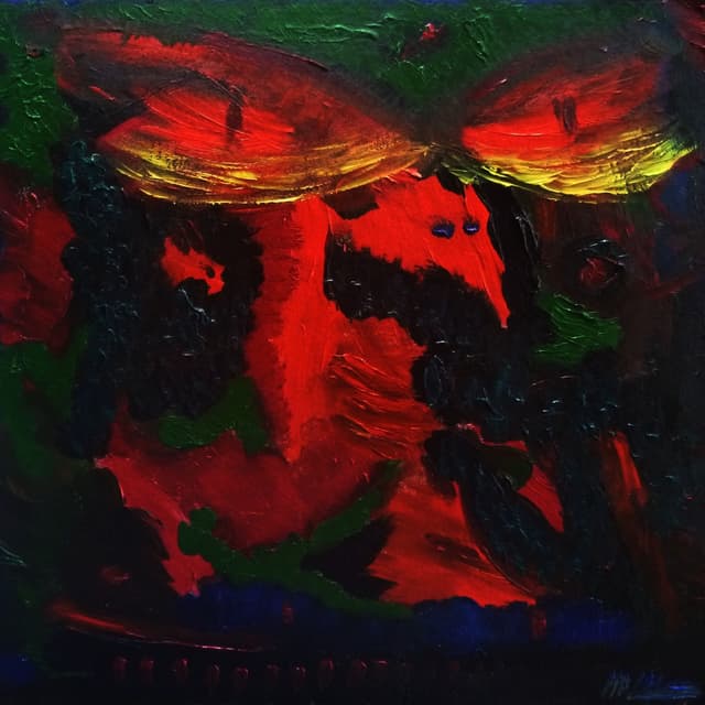 Album cover art for Creatures