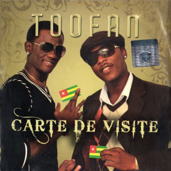 Album cover art for Carte de visite