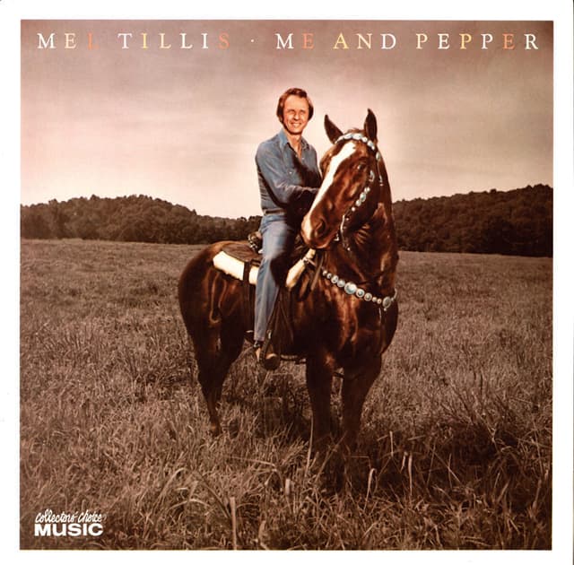 Album cover art for Me And Pepper