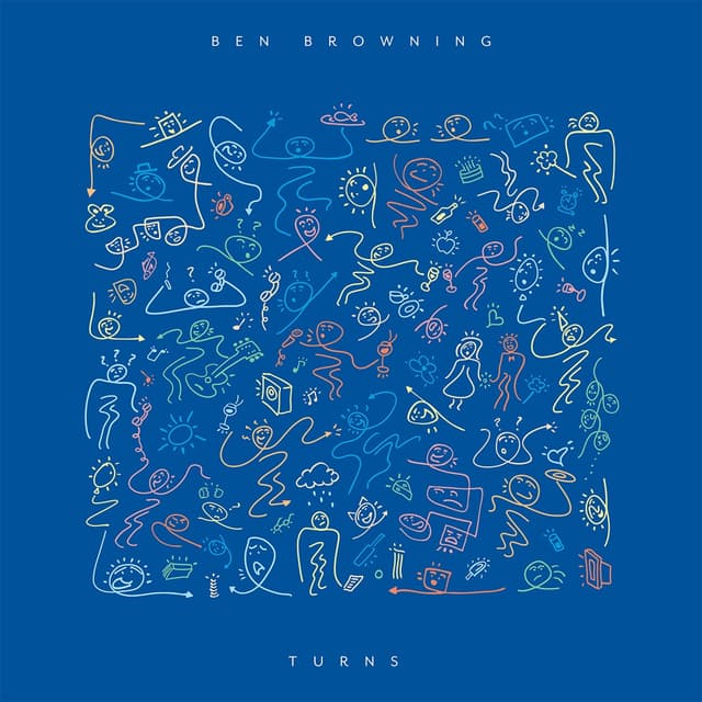 Album cover art for Turns