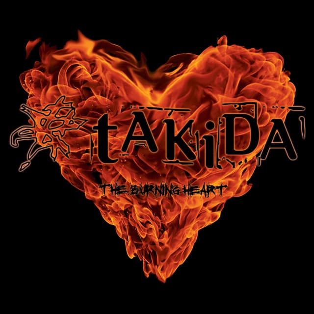 Album cover art for The Burning Heart
