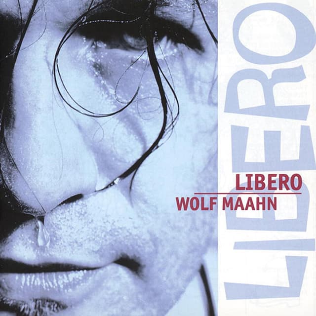 Album cover art for Libero