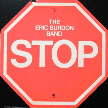 Album cover art for Stop