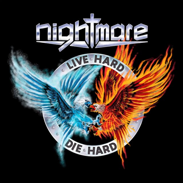 Album cover art for Live Hard, Die Hard