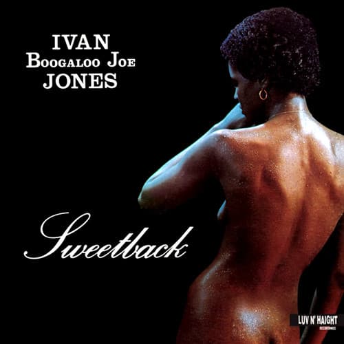 Album cover art for Sweetback
