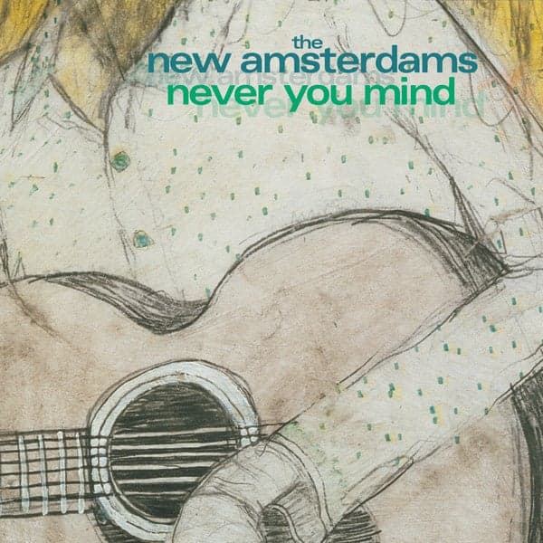 Album cover art for Never You Mind