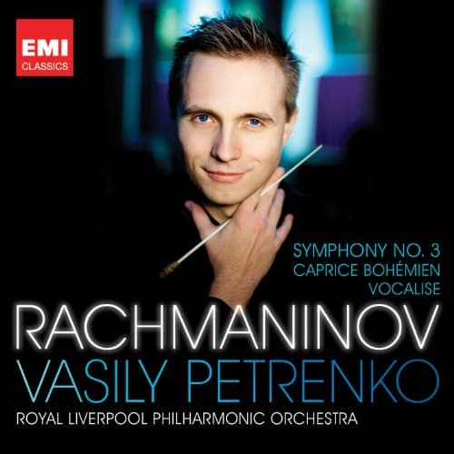 Album cover art for Rachmaninov : Symphony No. 3