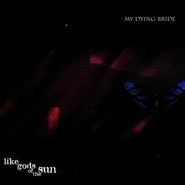Album cover art for Like Gods of the Sun