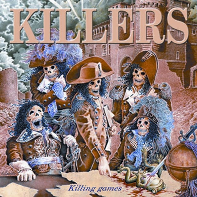 Album cover art for Killing Games