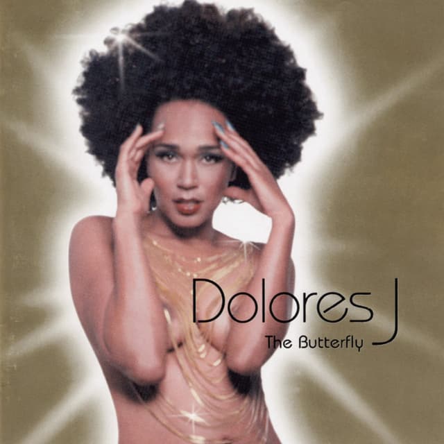 Album cover art for Dolores J - The Butterfly