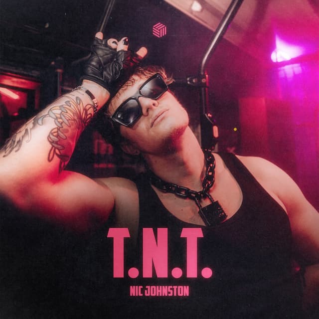 Album cover art for T.N.T. (Techno Remix) - Single