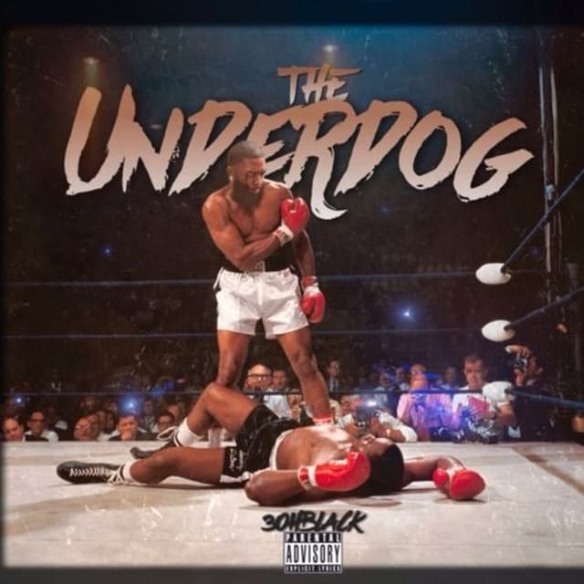 Album cover art for The Underdog