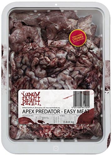 Album cover art for Apex Predator - Easy Meat