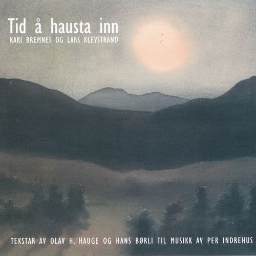 Album cover art for Tid å Hausta Inn