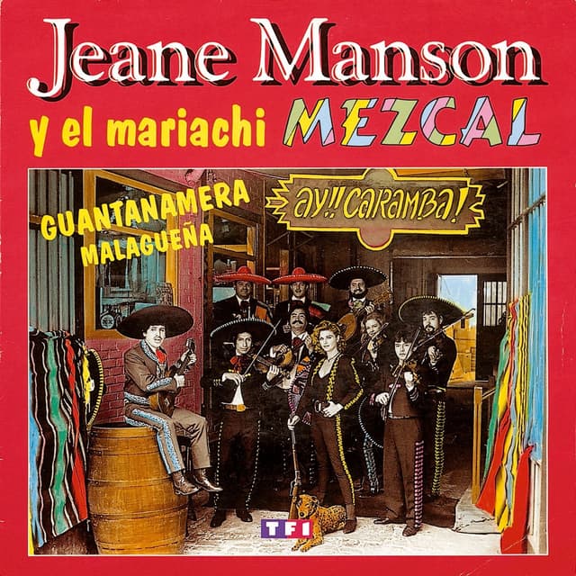 Album cover art for Jeane Manson y El Mariachi Mezcal