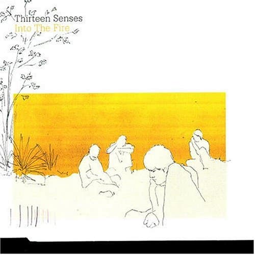 Album cover art for Into the Fire