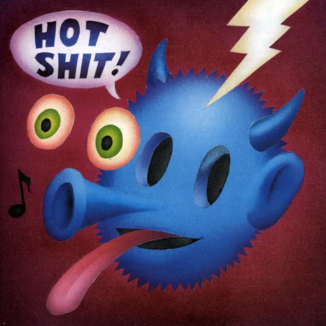 Album cover art for Hot Shit
