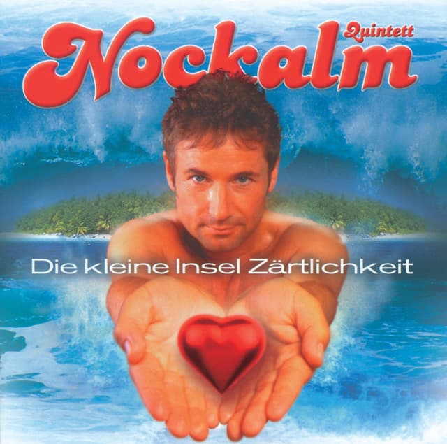 Album cover art for Die Kleine Insel Zärtlichkeit