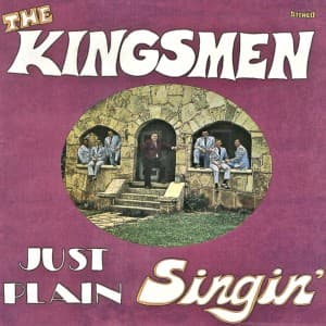 Album cover art for Just Plain Singin'