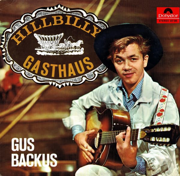 Album cover art for Hillbilly Gasthaus