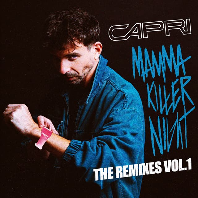 Album cover art for Mamma Killer Night The Remixes Vol.1