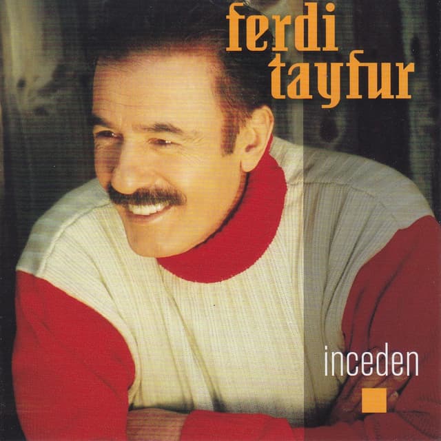 Album cover art for İnceden