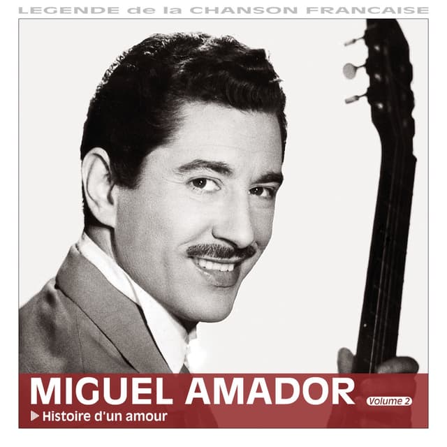 Album cover art for Miguel Amador