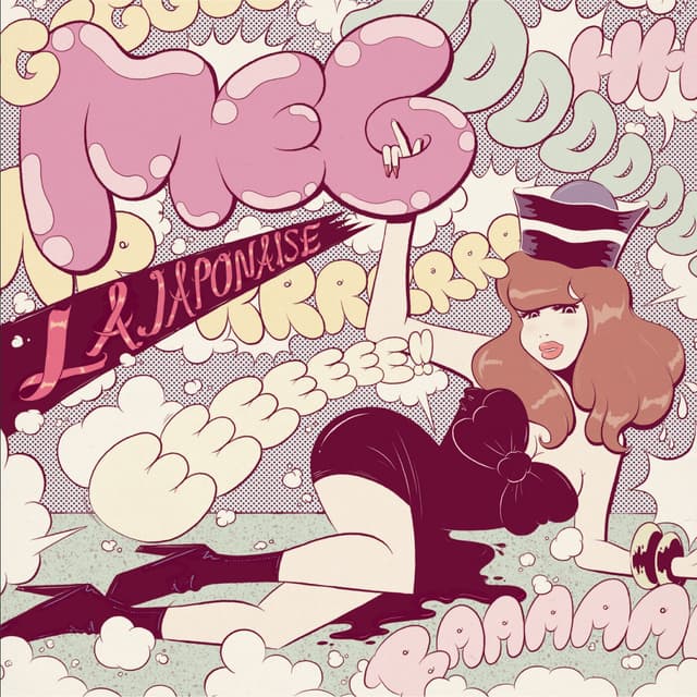 Album cover art for LA JAPONAISE