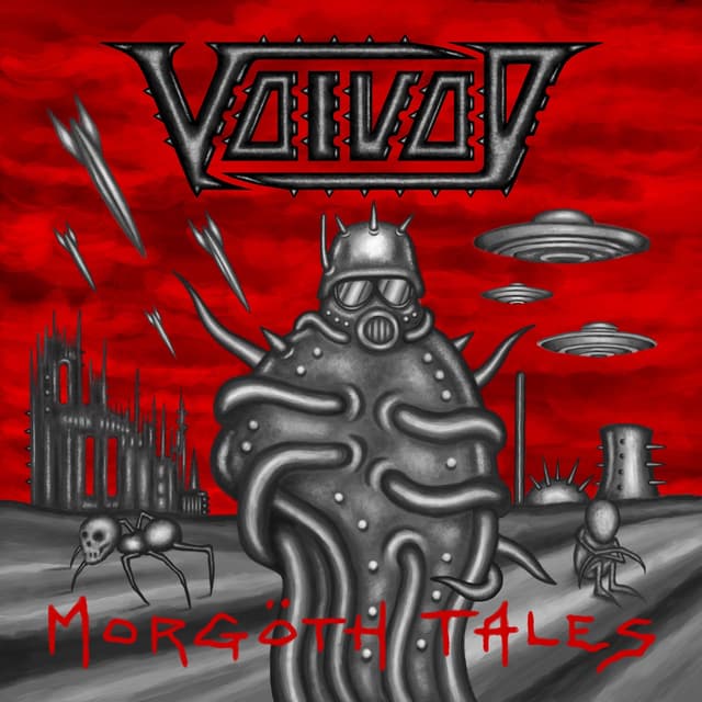 Album cover art for Morgöth Tales