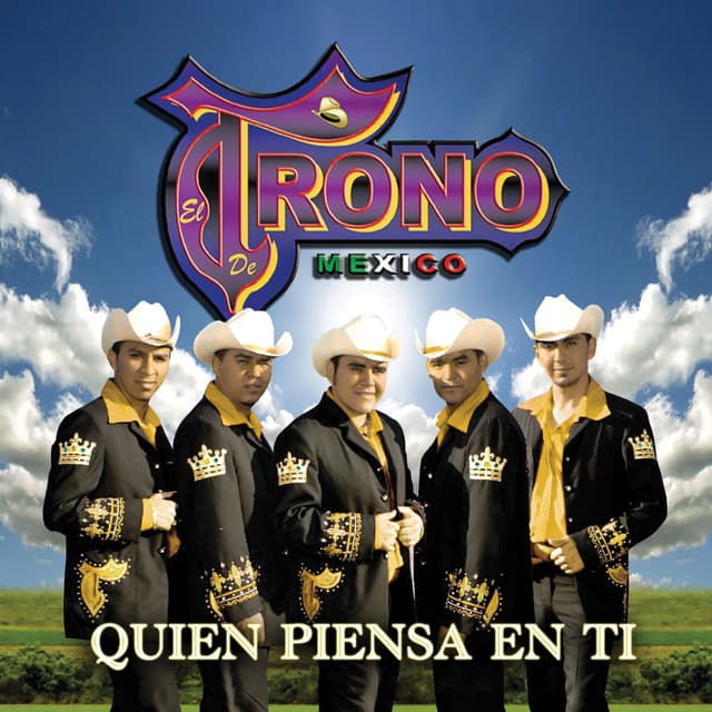 Album cover art for Quien Piensa En Ti