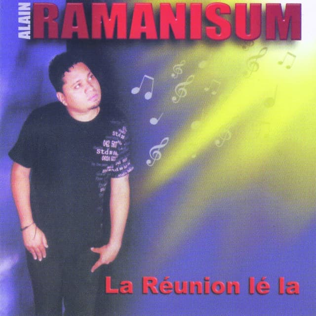 Album cover art for La Réunion lé la