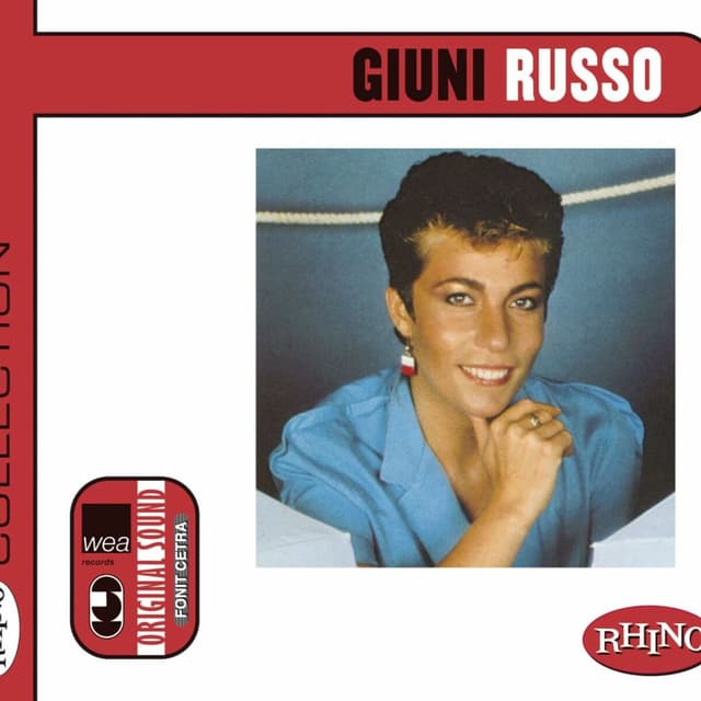 Album cover art for Collection: Giuni Russo