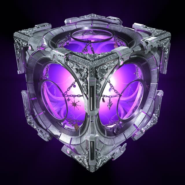 Album cover art for Pandora's Box