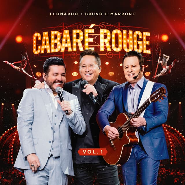 Album cover art for Cabaré Rouge Vol.01