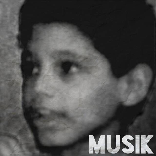 Album cover art for Musik