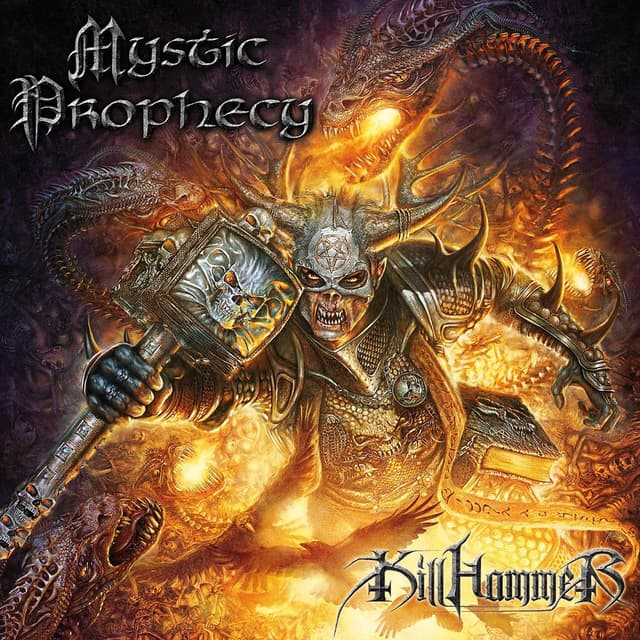 Album cover art for Killhammer