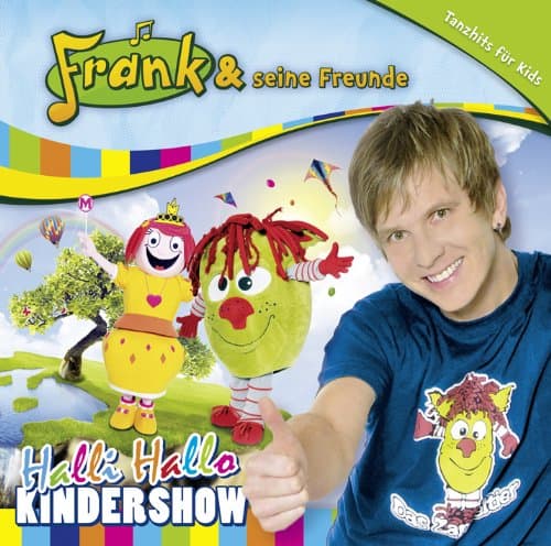 Album cover art for Halli Hallo Kindershow