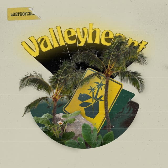 Album cover art for Valleyheart