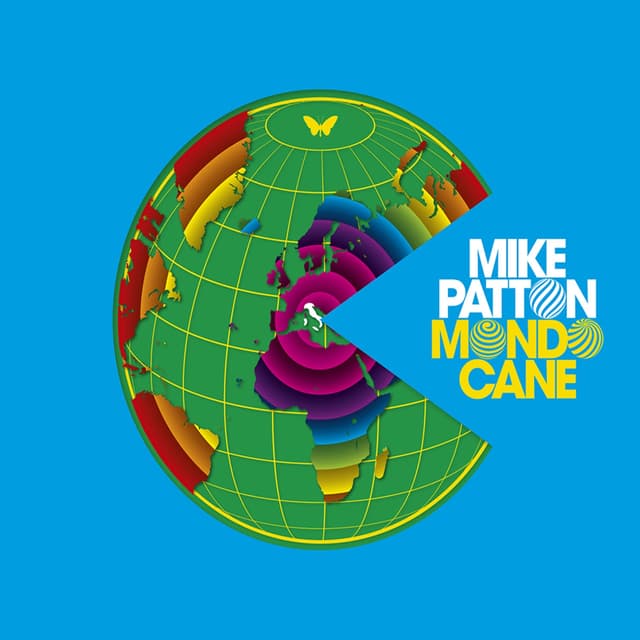 Album cover art for Mondo Cane
