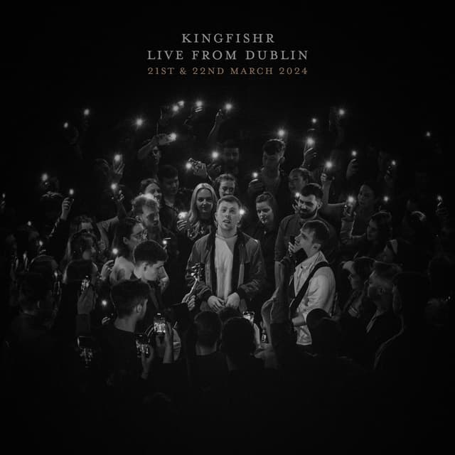 Album cover art for Live from Dublin