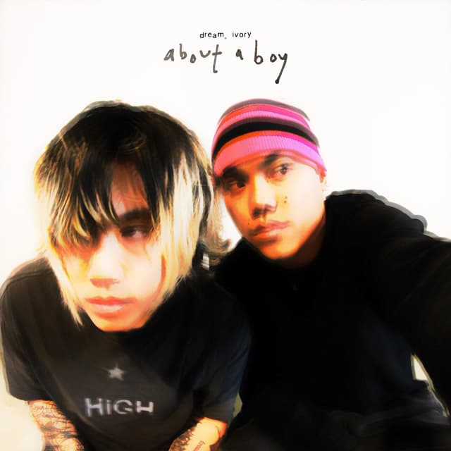 Album cover art for About A Boy